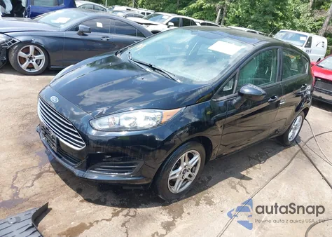 2018 Ford Fiesta Se from USA, damaged, VIN 3FADP4EJ3JM112642